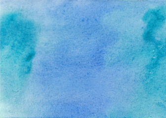 Handmade Watercolor Texture Background, Watercolor Background	