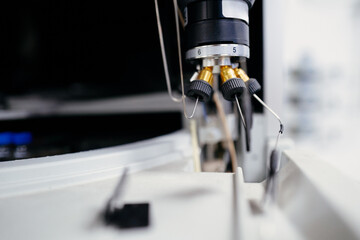 Chemical substance content detection experimental equipment