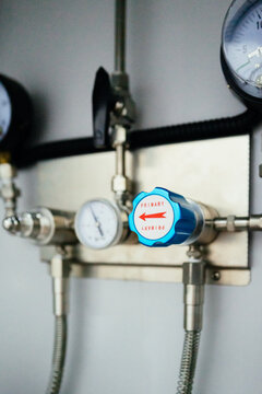 High pressure gas safety supply equipment