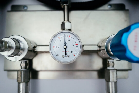 High pressure gas safety supply equipment