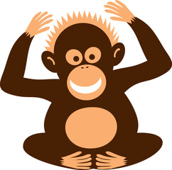 monkey illustration