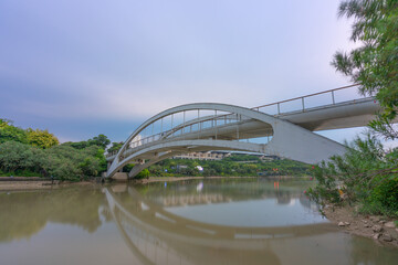 Natural landscape in Nanning folk song Lake scenic spot, Guangxi