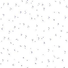 Black and white grainy abstract background. Halftone - pointillism pattern with random dots.