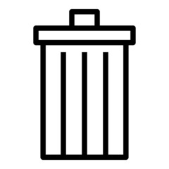 Trash icon