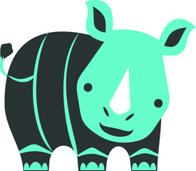 rhino cartoon