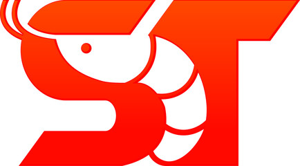 st shrimp logo