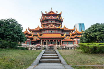 Fujian Fuzhou Xichen Temple
