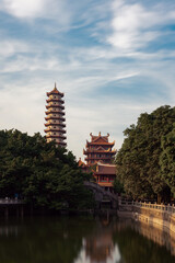 Fujian Fuzhou Xichen Temple