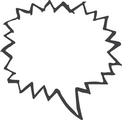 Fototapeta na wymiar Speech bubble icon sign symbol design