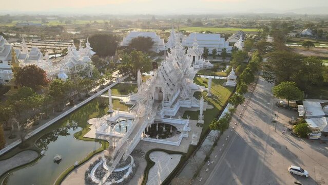 Chiang Rai is a city in northern Thailand, in the mountainous province of the same name. 