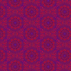 dark red pattern floral eps textile print card fabric