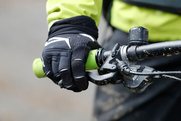 Daily life in France.