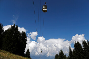 Obraz premium French Alps.