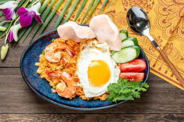 インドネシア風チャーハン「ナシゴレン」