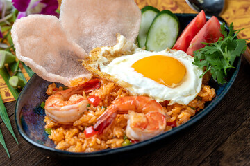 インドネシア風チャーハン「ナシゴレン」