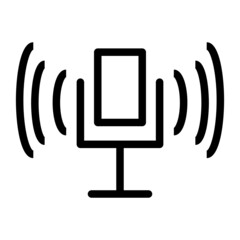 microphone icon