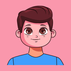 Cartoon Vector Template 