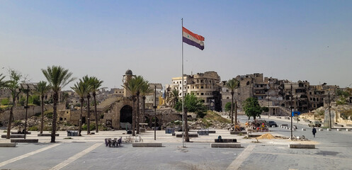 Picture of old Aleppo Syria  © pop_gino