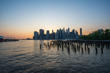 Manhattan Skyline