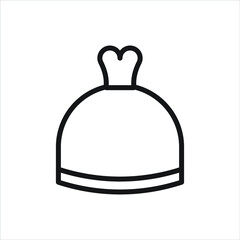 women dress vector for website symbol icon presentation