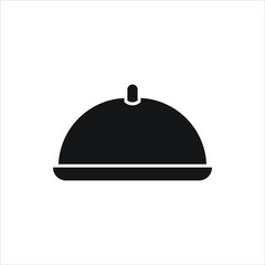 tray food vector for website symbol icon presentation