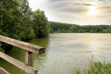 water and nature in Wachtebeke, Belgium