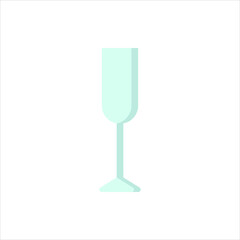 Champagne Glass vector for website symbol icon presentation