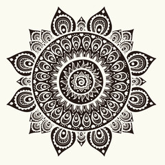 Vector frame of flowers. Vintage floral elements Isolated botanical illustration for a postcard.