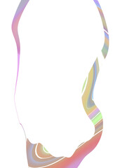 Gradient, abstract, abstract shapes, 3d, ombre, graphic, graphic element