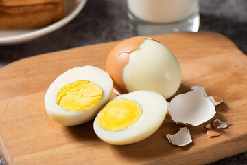 Organic Hard Boiled Eggs Ready to Eat