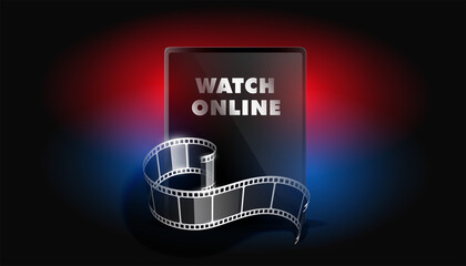 watch online movies or web series background