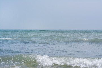 Fototapeta premium Picturesque view of beautiful seascape. Summer vacation