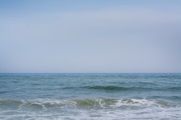 Obraz premium Picturesque view of beautiful seascape. Summer vacation