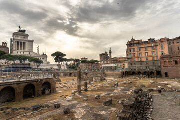 Naklejka na ściany i meble Roman Forum