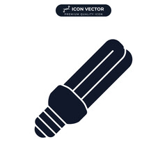 light bulb icon symbol template for graphic and web design collection logo vector illustration