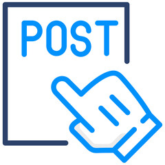 post