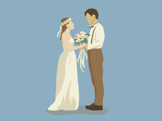 ウェディングイラスト