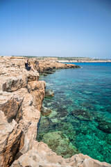 Kobieta na klifie  © DawidFastMan