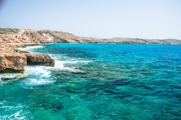 Fototapeta premium Rajska turkusowa woda