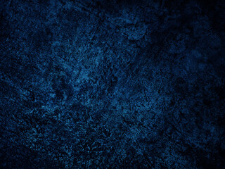 Dark rough cement wall background for graphic design or wallpaper.