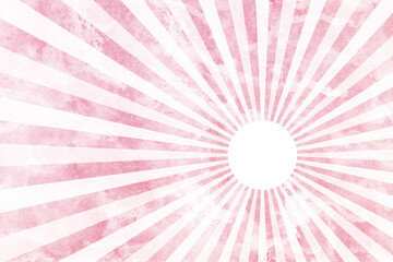 太陽光 和紙 ピンク テクスチャ 夏 背景
