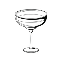 Abstract Doodle Elements Hand Drawn Drink Beverage Cocktail Alcohol Sketch Vector Design Style Background Illustration For Restaurant Cafe Illustration Icons