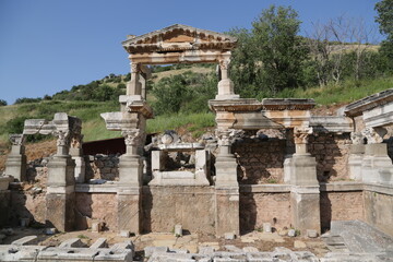 Naklejka premium in turkey the antique a