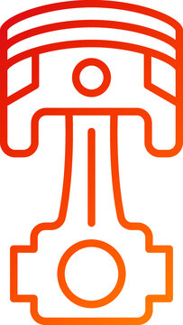 recommend clip art: Piston Icon Style