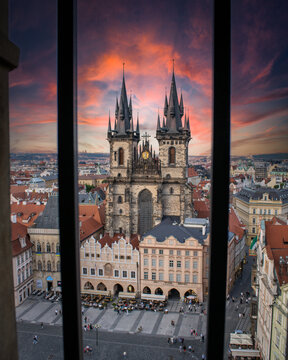 T&yacute;nkerk in Prague
