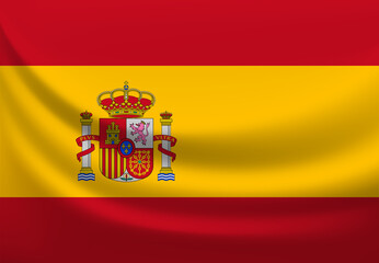 Vector of Spanish flag