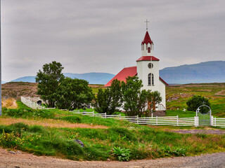 Iglesia en Islandia