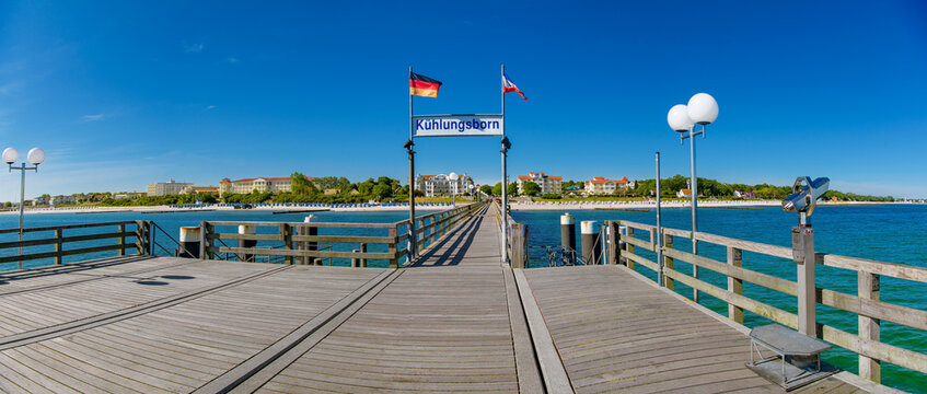 Ostseebad Kühlungsborn Seebrücke