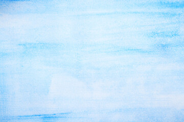 blue brush strokes watercolor abstract background