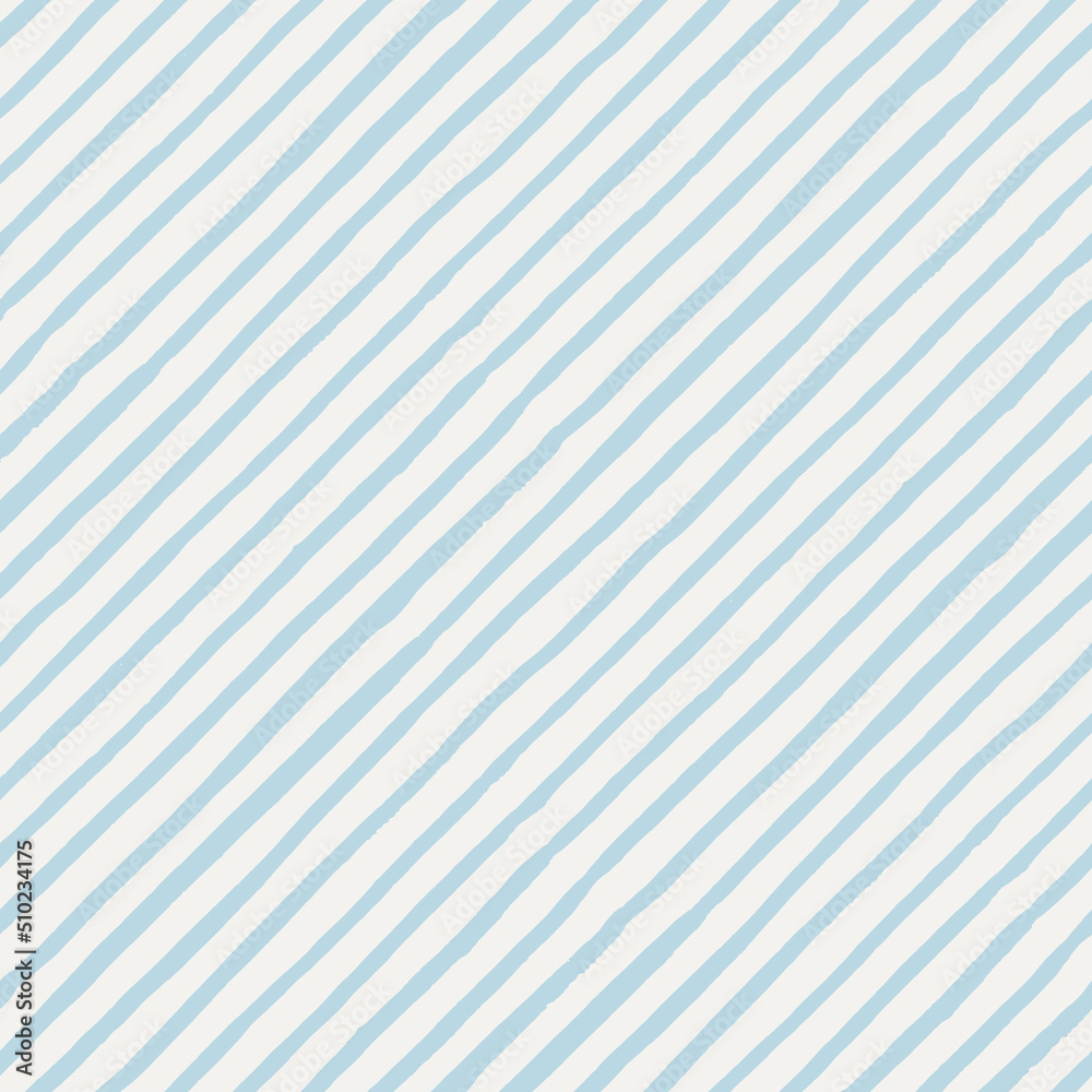 Aufkleber Seamless pattern with hand drawn diagonal lines